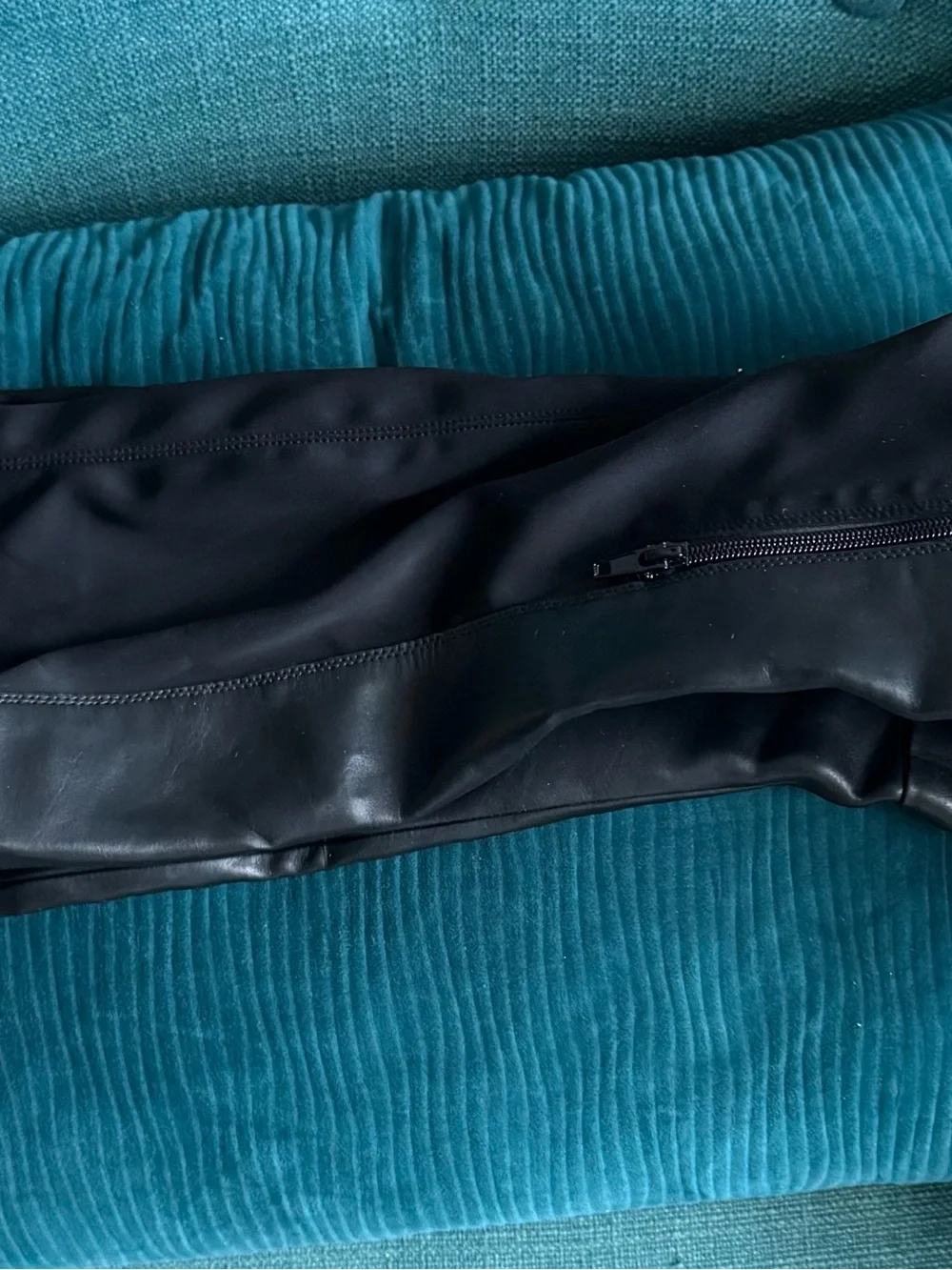 Charles David Black Over-the-Knee Boots